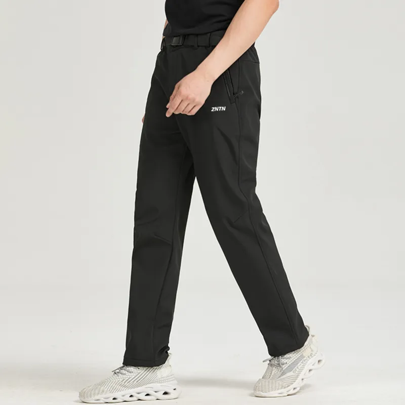 ZNTN Windbreaker Pants Unisex Black-4