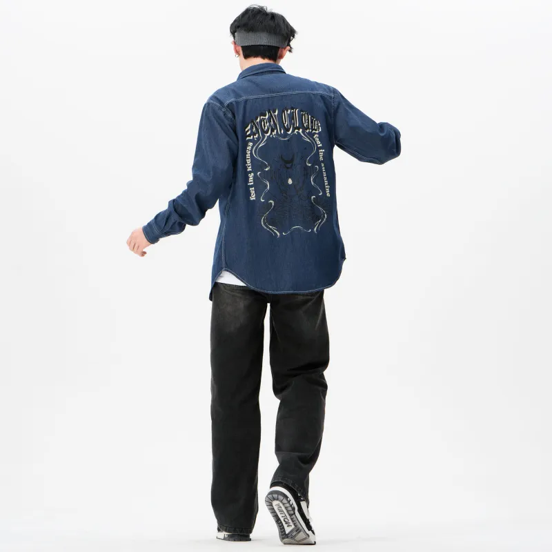 ZNTN Denim Jackets Unisex-2