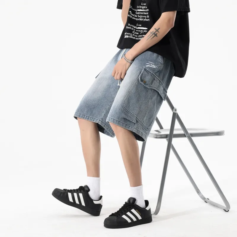 ZNTN Denim Shorts Unisex-11
