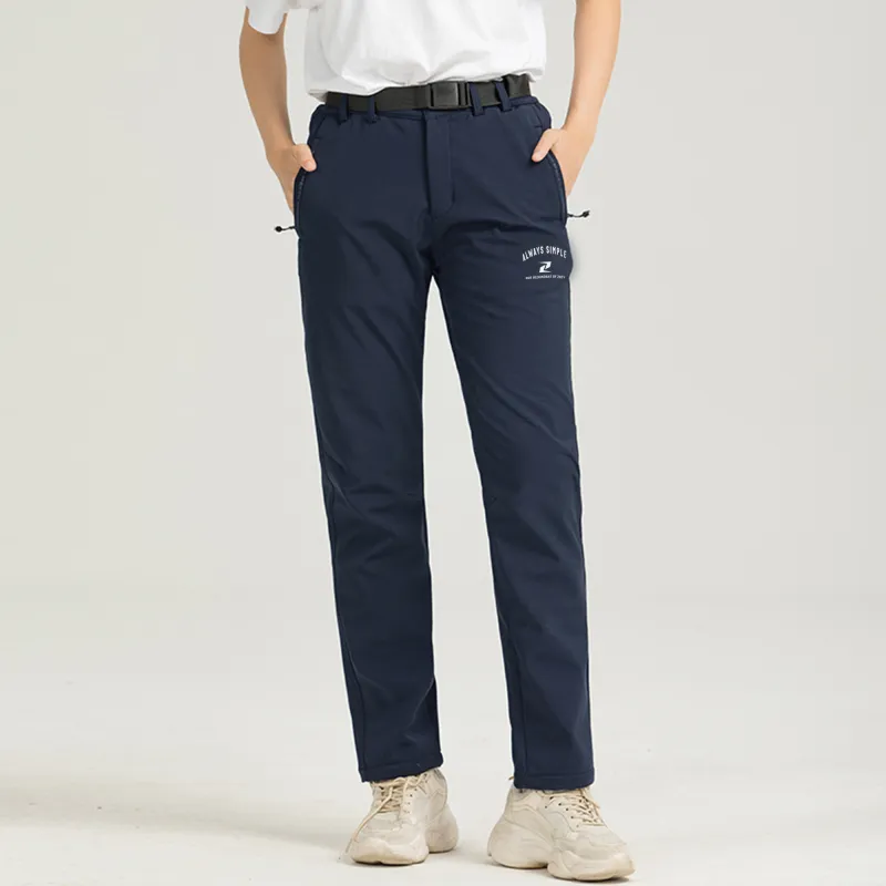ZNTN Windbreaker Pants Unisex Navy Blue-2