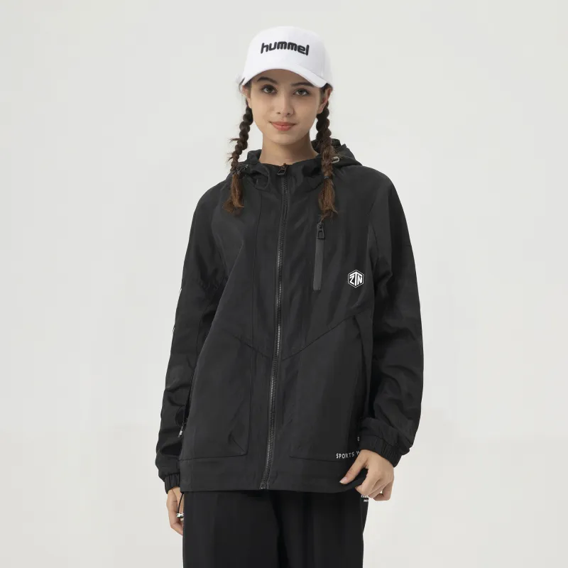 ZNTN Jackets Coats Unisex Black-2