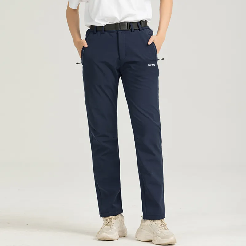 ZNTN Windbreaker Pants Unisex Navy Blue-2