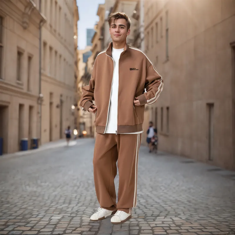 ZNTN Casual Sportswear Unisex-2