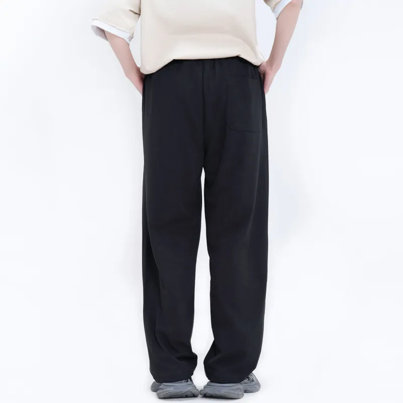 ZNTN Casual Pants Unisex Black-2