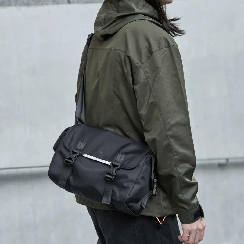 MOYYI Oxford Crossbody Bag Regular Men's Black-6