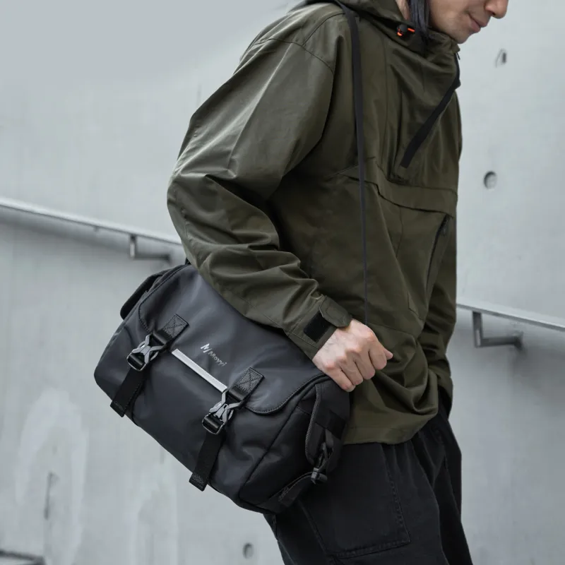 MOYYI Oxford Crossbody Bag Regular Men's Black-7