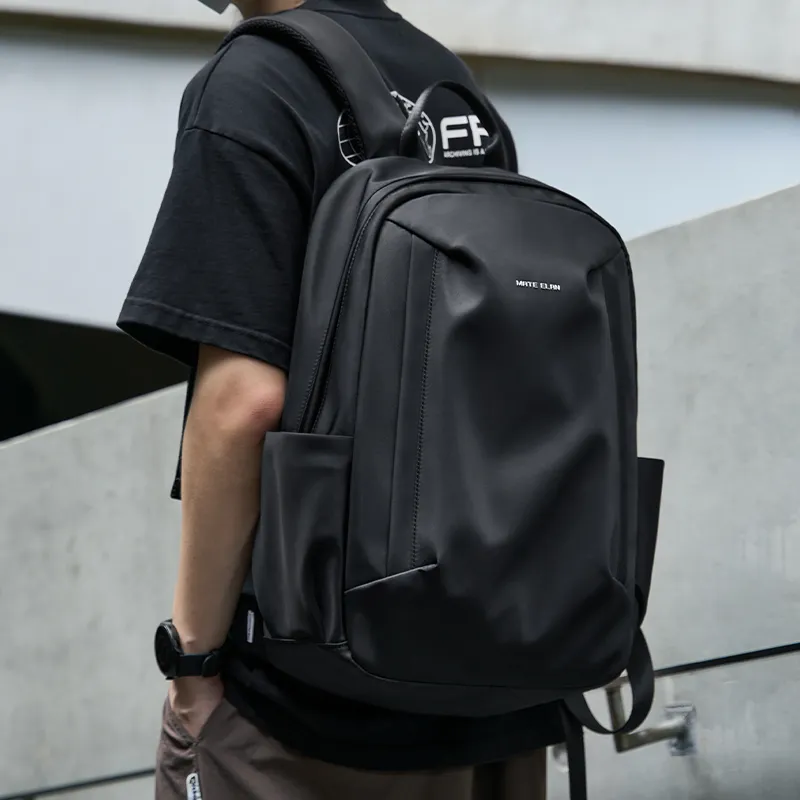 MOYYI Oxford Backpack Regular Men's Black-3