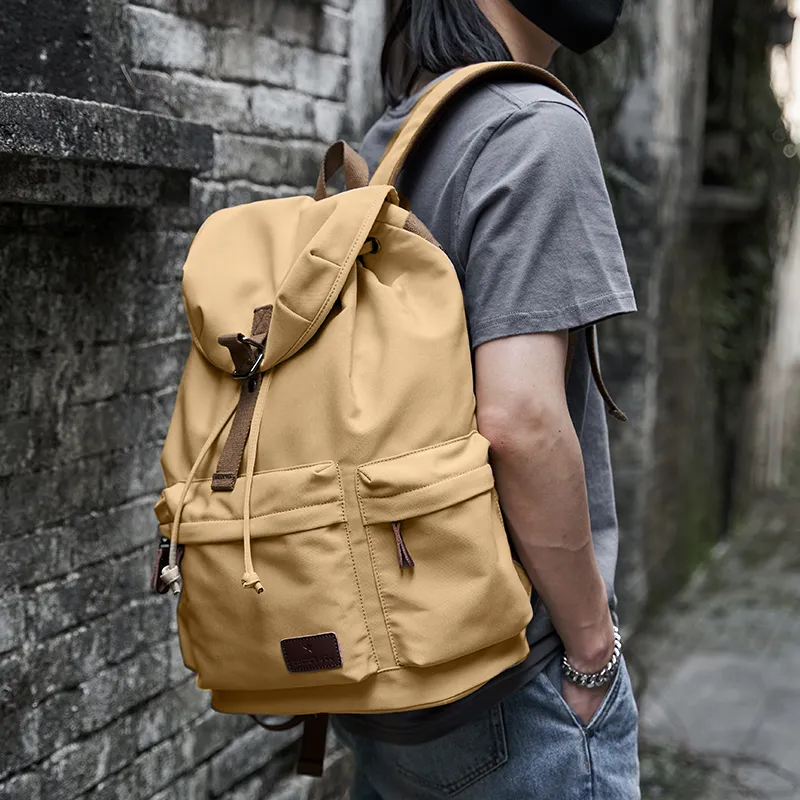 MOYYI Oxford Backpack Regular Unisex Multiple Colors-5