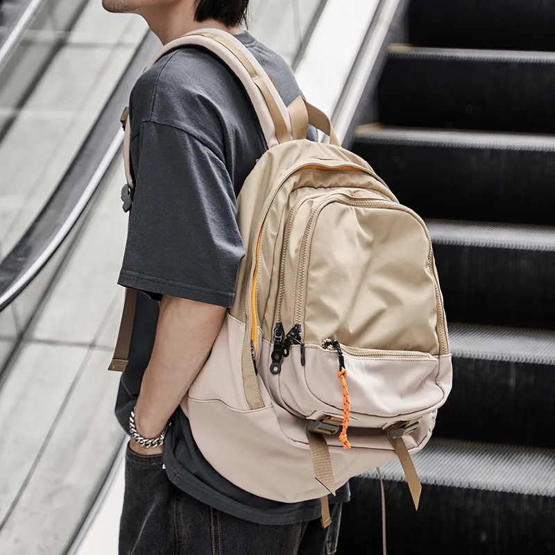 MOYYI Oxford Laptop Backpack Regular Unisex Multiple Colors-3