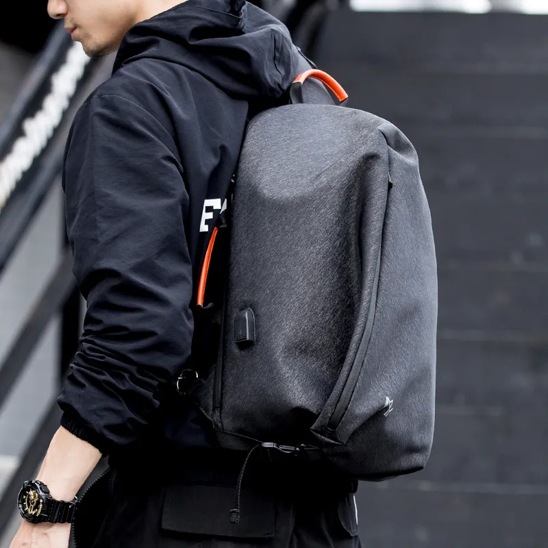 MOYYI Oxford Crossbody Bag, Sling Bag Tubas Men's Black-6