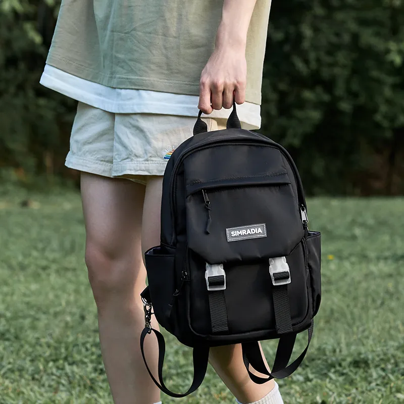 MOYYI Oxford Backpack Small Size Women's Multicolor-11