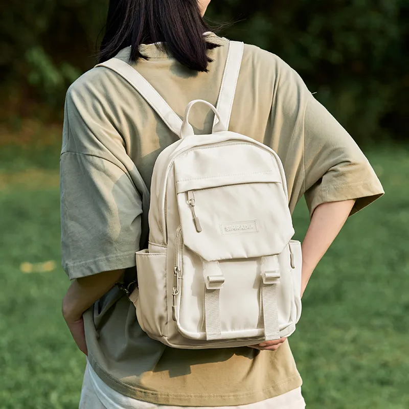 MOYYI Oxford Backpack Small Size Women's Multicolor-3
