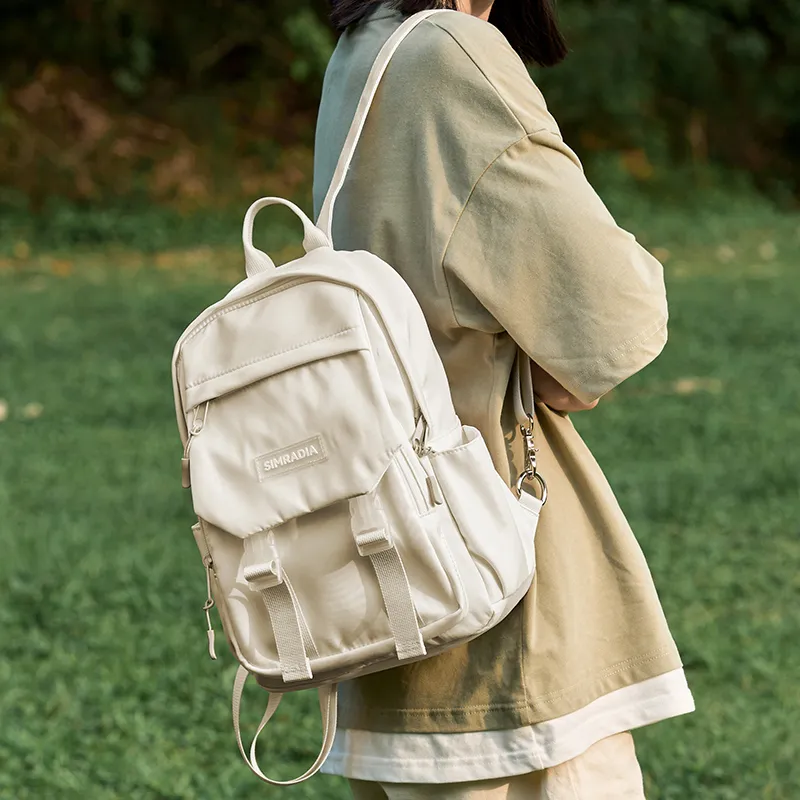 MOYYI Oxford Backpack Small Size Women's Multicolor-5