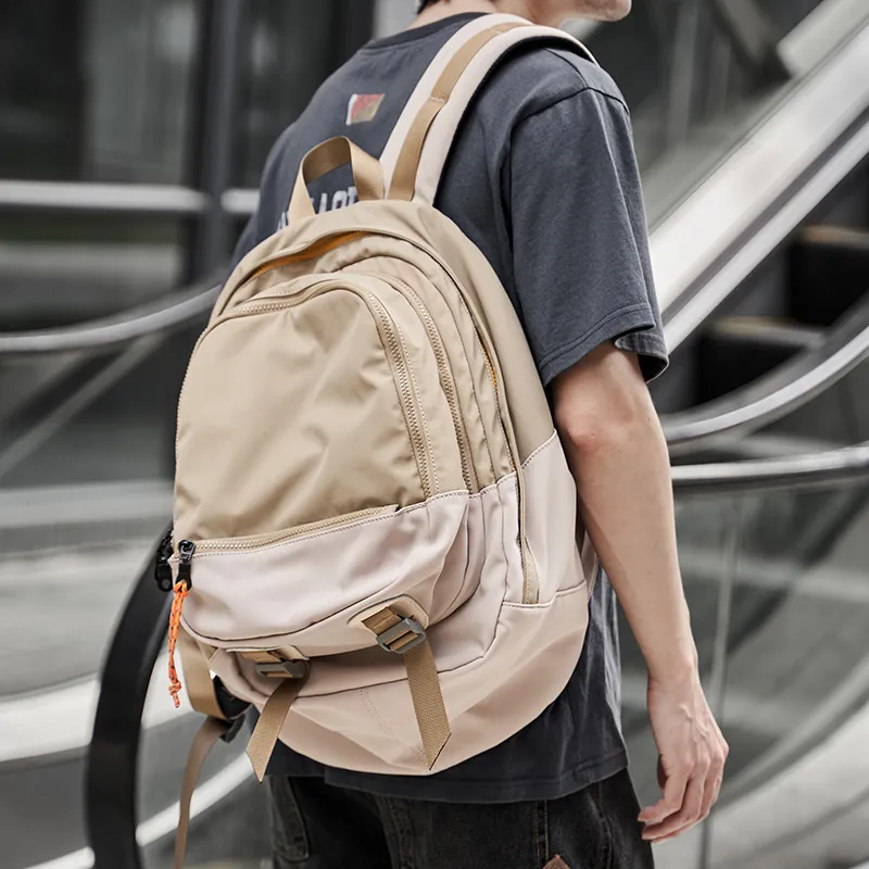 MOYYI Oxford Laptop Backpack Regular Unisex Multiple Colors-4