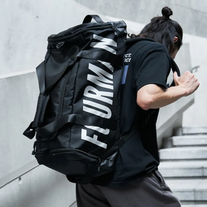 MOYYI Oxford One Shoulder Portable Basketball Bag Crossbody Bag Gym Bag Travel Bag Large Size Men's Gray/Black-12