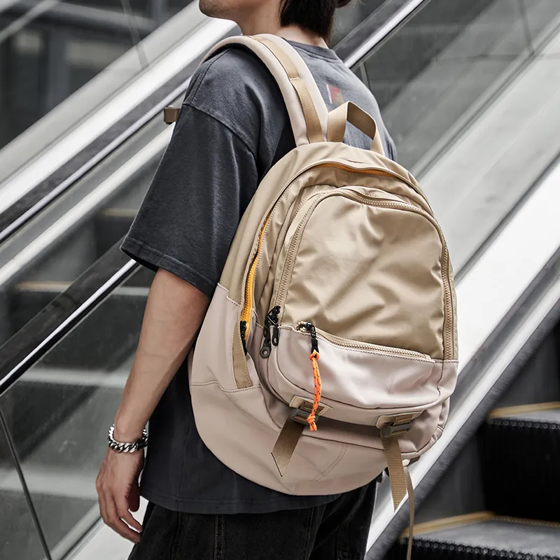 MOYYI Oxford Laptop Backpack Regular Unisex Multiple Colors-2