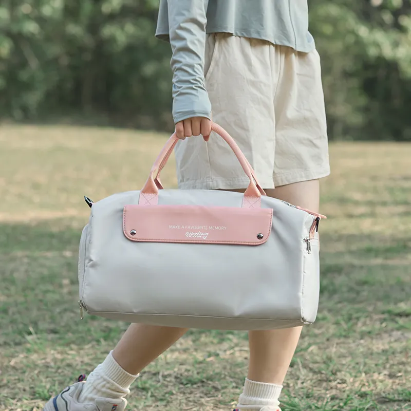 MOYYI Oxford Gym Bag Women's Multicolor-14