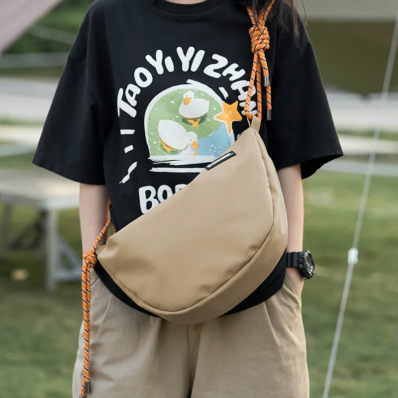 MOYYI PVC Crossbody Bag Unisex Multicolor-15