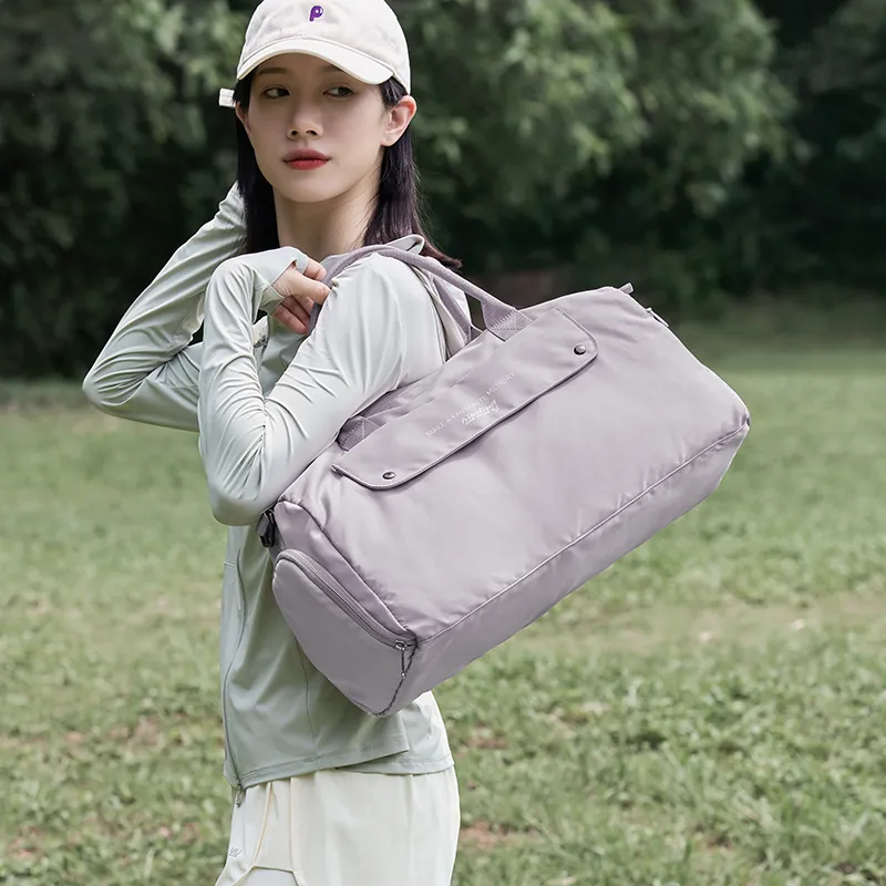 MOYYI Oxford Gym Bag Women's Multicolor-8