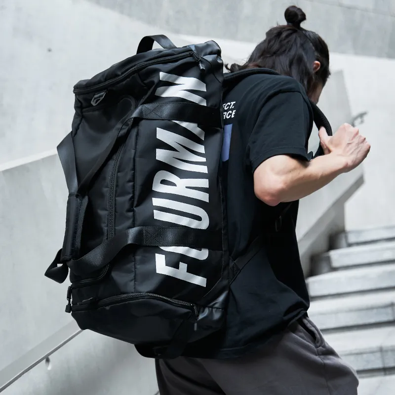 MOYYI Oxford One Shoulder Portable Basketball Bag Crossbody Bag Gym Bag Travel Bag Large Size Men's Gray/Black-13