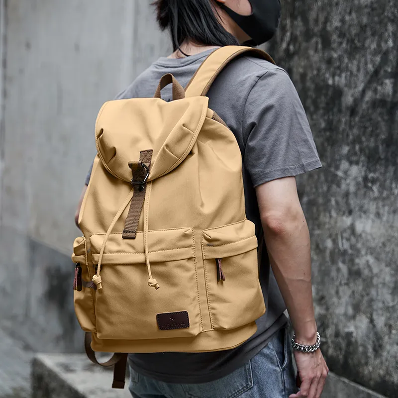 MOYYI Oxford Backpack Regular Unisex Multiple Colors-4