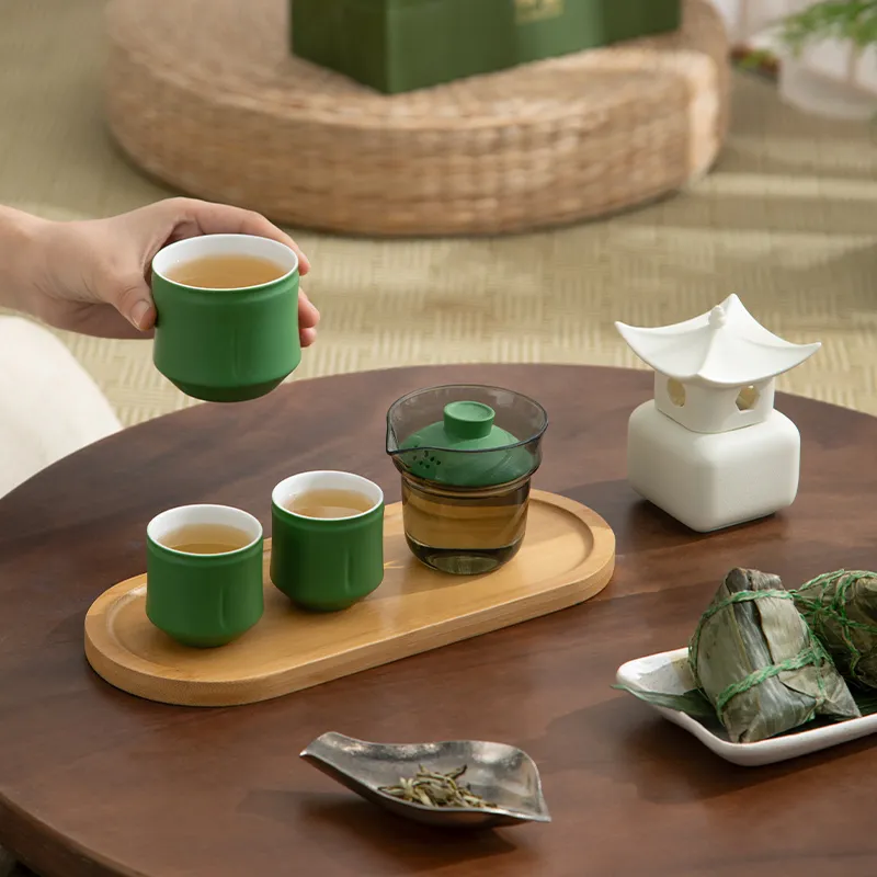 Mr Nanshan Chinese Style Tea Gift Combination-6