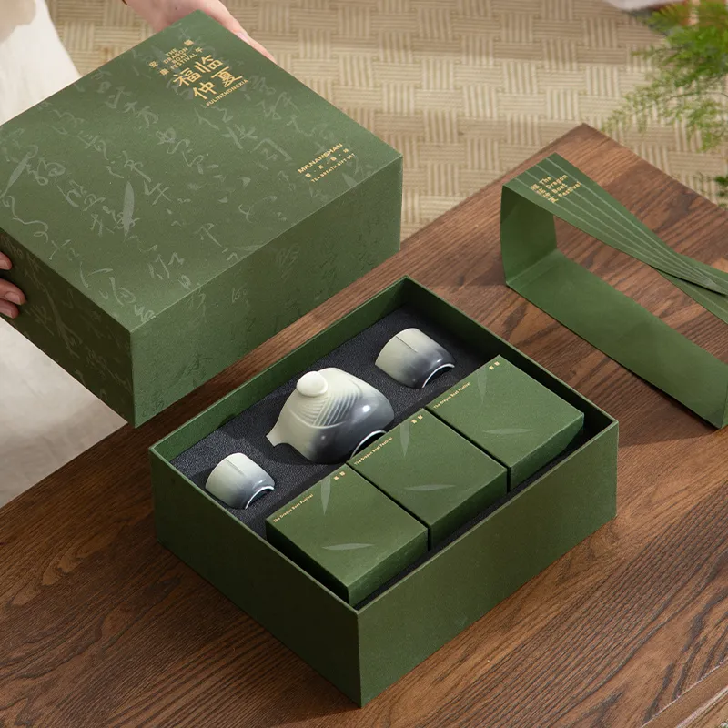 Mr Nanshan Chinese Style Tea Gift Combination-4