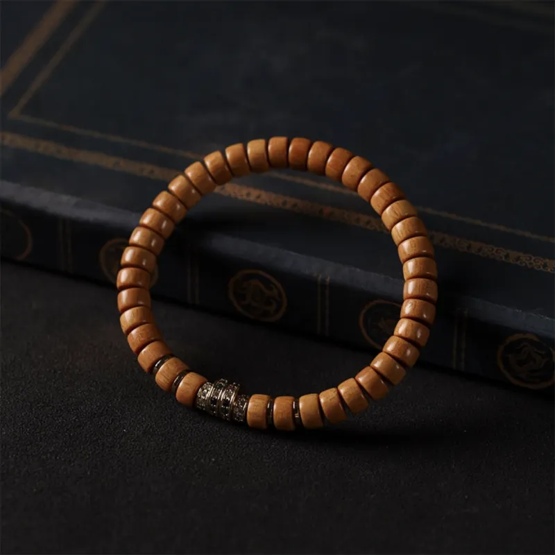 Ryukyu Tribute Wood Bracelets Unisex-4