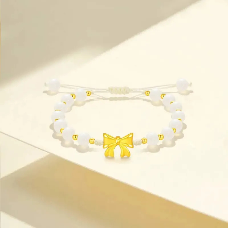 Ryukyu Bodhi Root Bracelets Women's-2