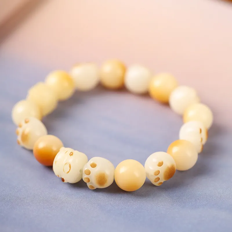 Ryukyu Bodhi Root Bracelets Unisex-4