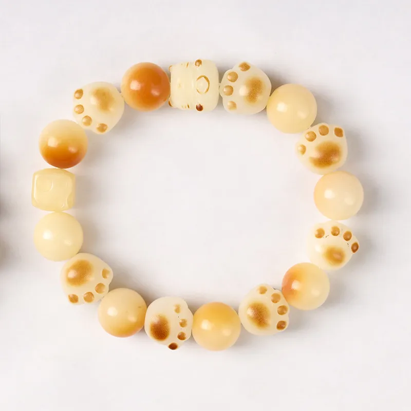 Ryukyu Bodhi Root Bracelets Unisex-2