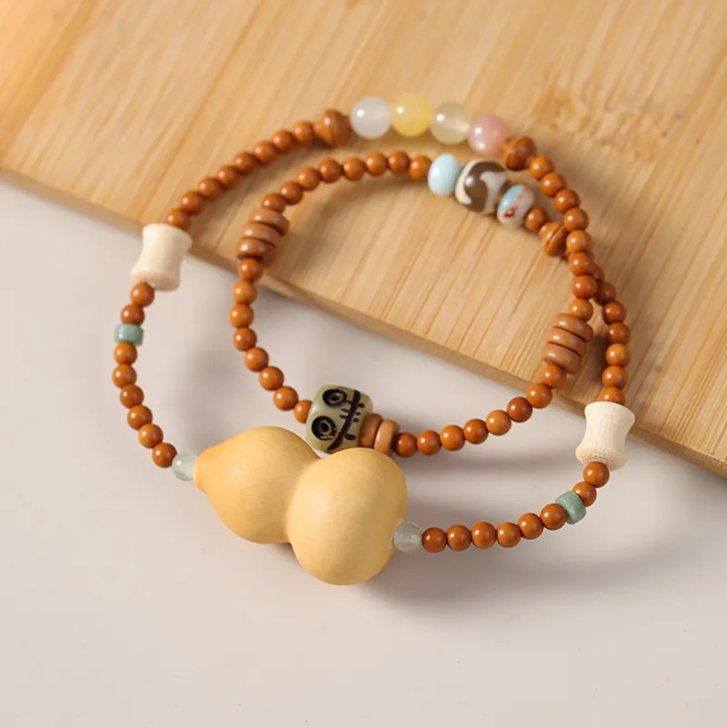Ryukyu Olive Pit Bracelets Unisex-4
