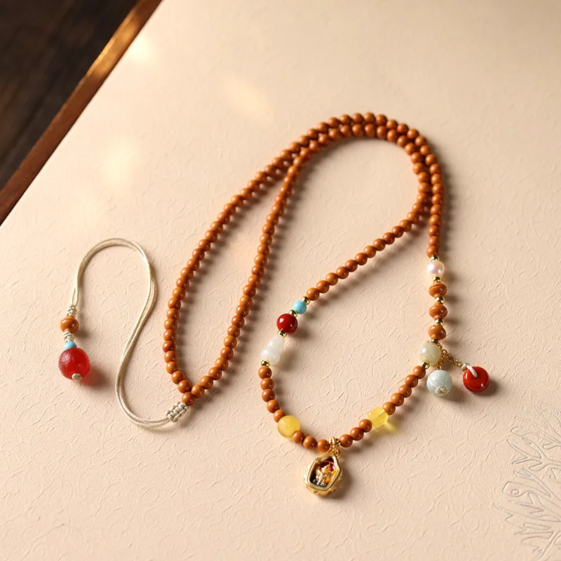 Ryukyu Olive Pit Bracelets Unisex-4