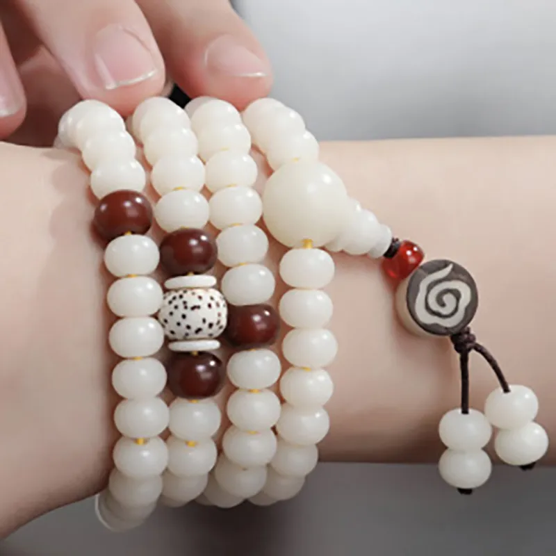 Ryukyu Bodhi Root Bracelets Unisex-2