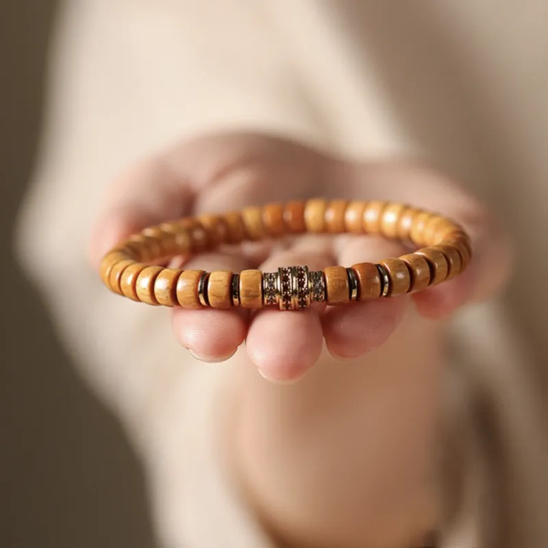 Ryukyu Tribute Wood Bracelets Unisex-5