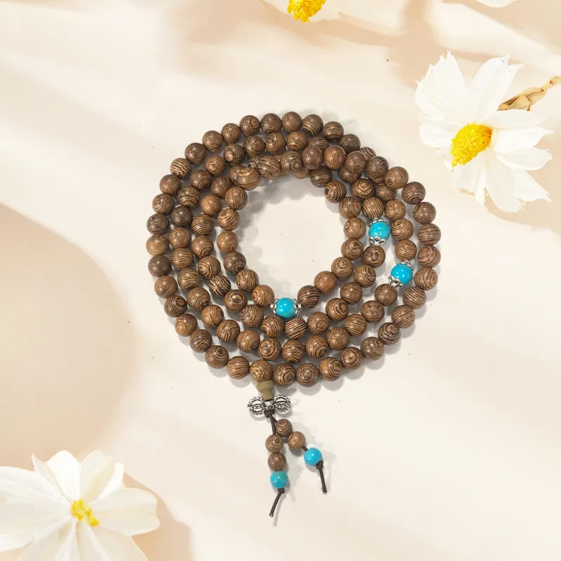 Ryukyu Redwood Wooden Bracelets Unisex-2
