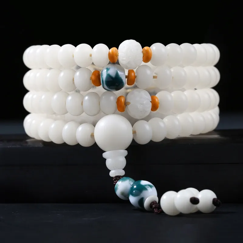 Ryukyu Bodhi Root Bracelets Women's-1