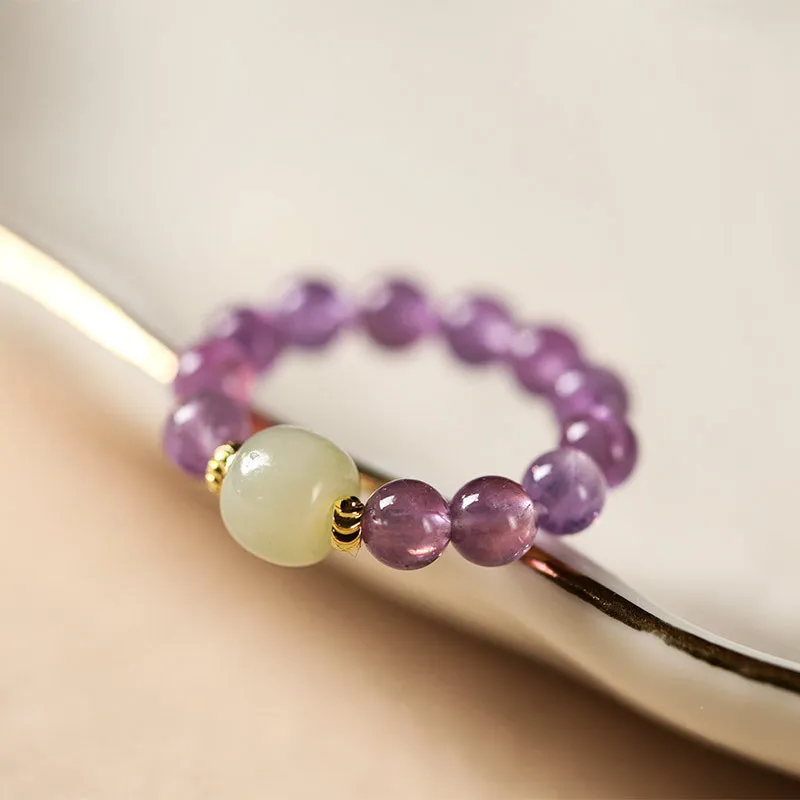 Ryukyu Colored Glaze Rings Unisex-2