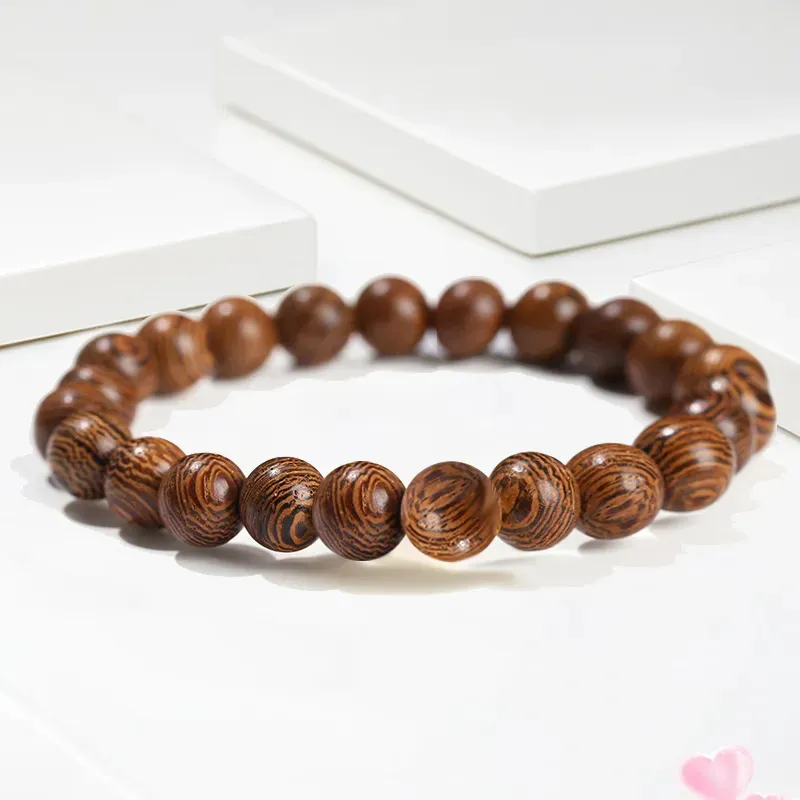Ryukyu Redwood Bracelets Unisex-2