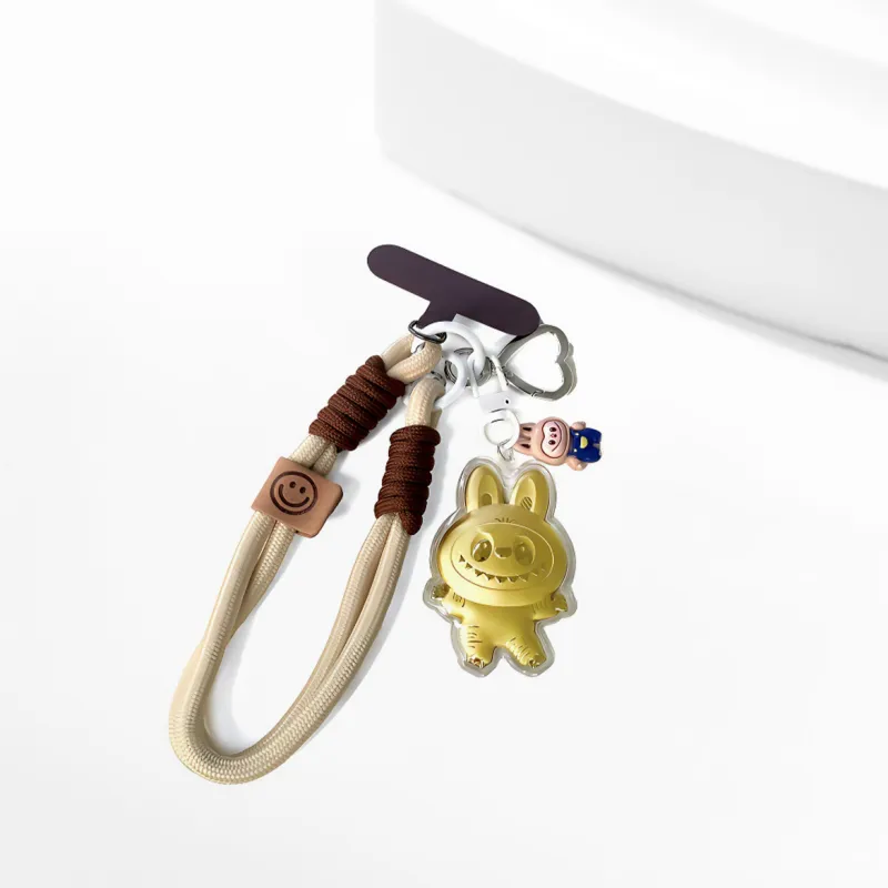 Ryukyu Gold Sheet Pendants Unisex-1