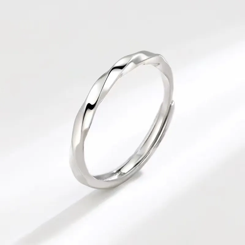 Ryukyu Bodhi Root Adjustable Ring Unisex-5