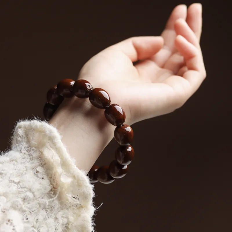 Ryukyu Purple Gold Rat Bracelets Unisex-4