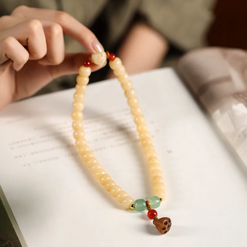 Ryukyu Bodhi Root Bracelets Unisex-4