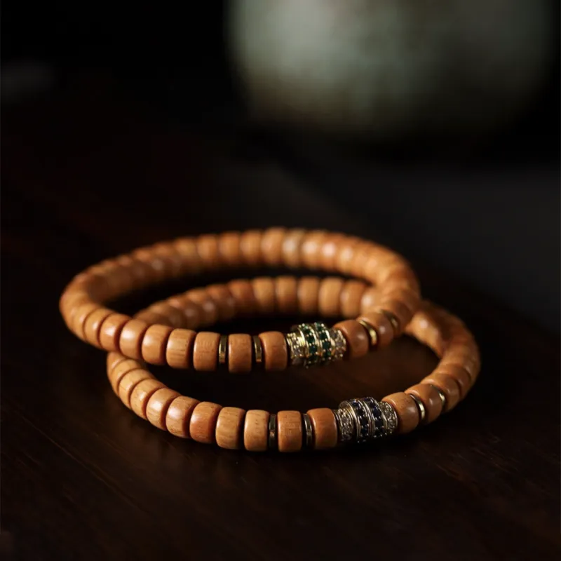 Ryukyu Tribute Wood Bracelets Unisex-3