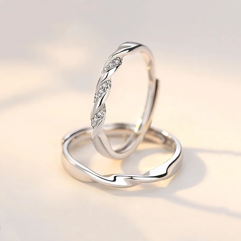 Ryukyu Bodhi Root Adjustable Ring Unisex-3