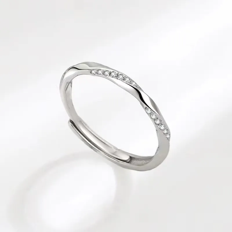 Ryukyu Bodhi Root Adjustable Ring Unisex-1