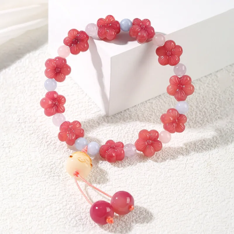 Ryukyu Bodhi Root Bracelets Unisex-2