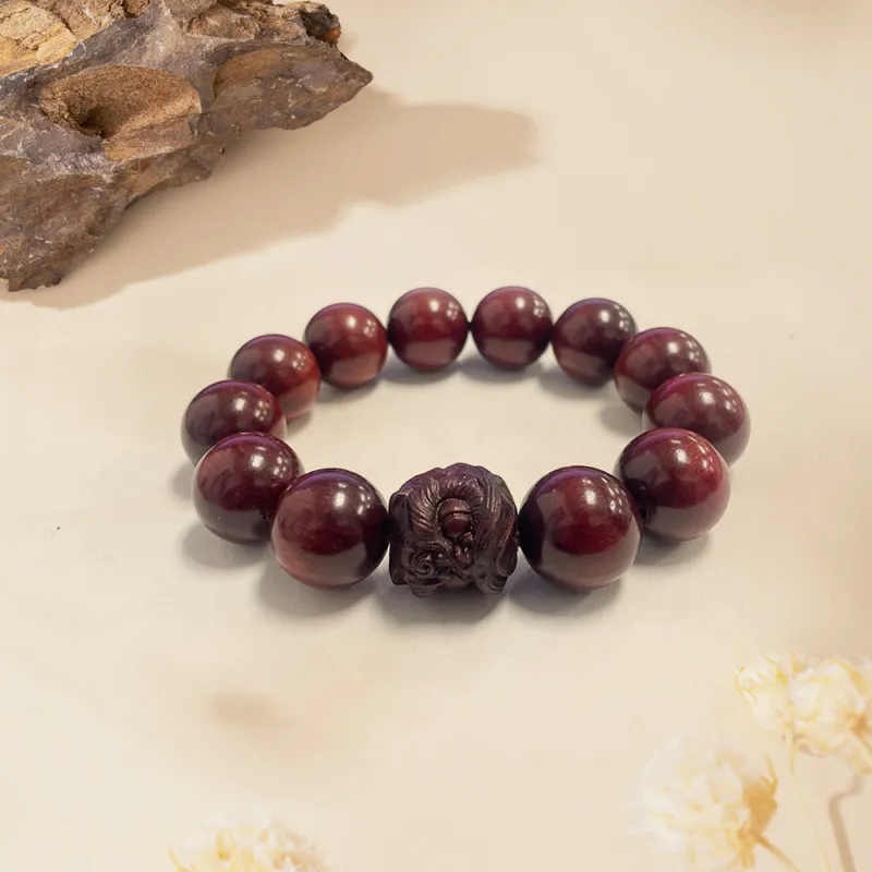 Ryukyu Bloodwood Bracelets Unisex-2