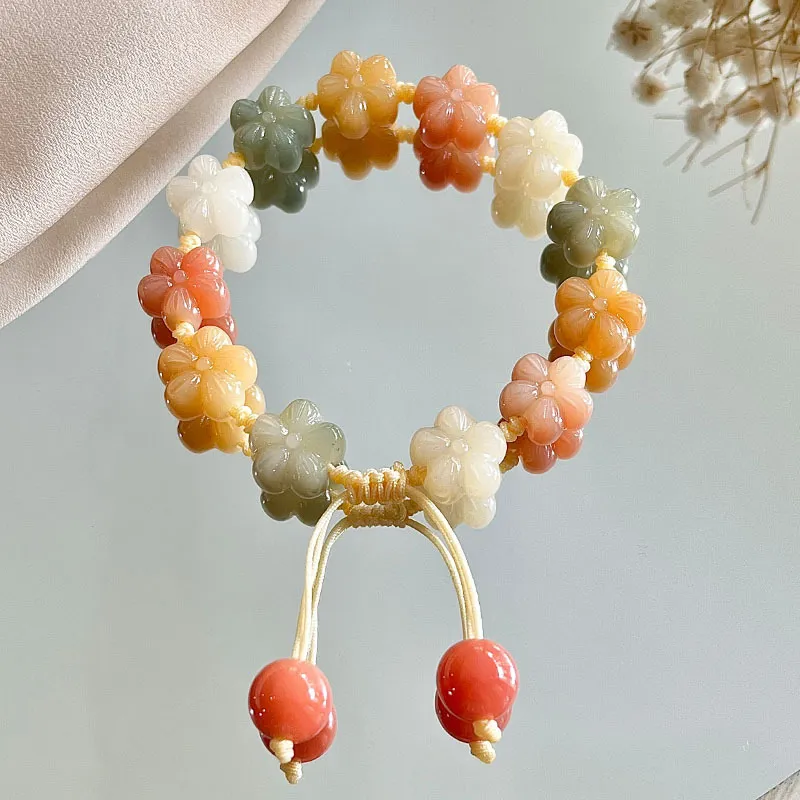 Ryukyu Bodhi Root Bracelets Women's-1