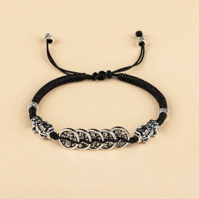 Ryukyu Alloy Rope Bracelets Unisex-1